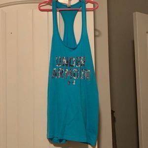 under armour workout tank